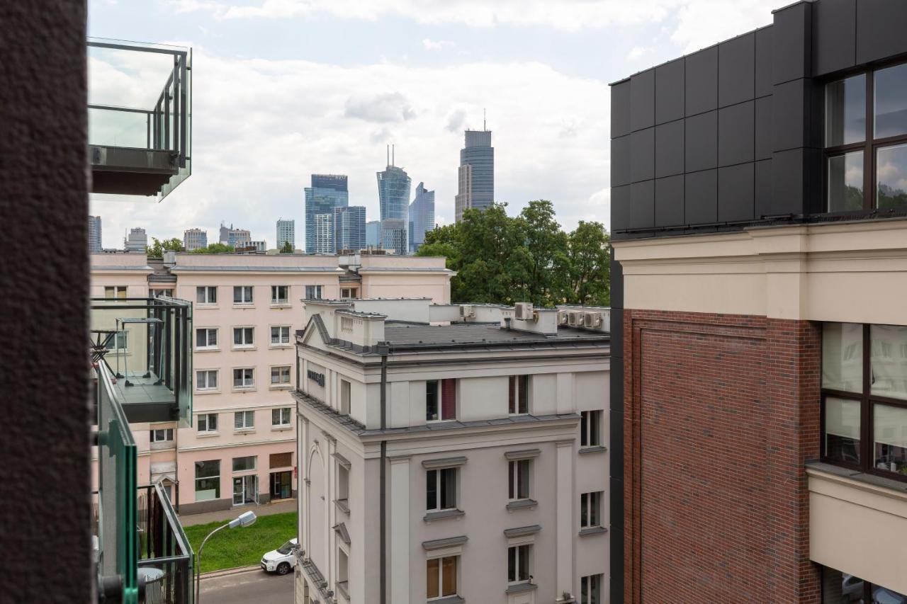 Apartments Warsaw Pawia By Noclegi Renters Exterior foto